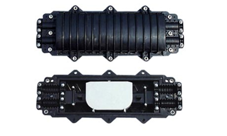 Măng xông quang 2 in-2 out 12-144 core, Măng xông quang nằm ngang 2in-2out 12-144 core giá rẻ