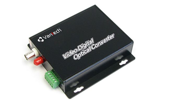 Bộ chuyển đổi tín hiệu Video sang quang Vantech VTF-01, Bộ chuyển đổi tín hiệu Video sang quang Vantech VTF-01