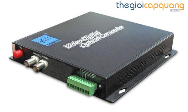 Bộ chuyển đổi Video sang quang 3Onedata SWV60200 Serial, Bộ chuyển đổi Video sang quang 3Onedata SWV60200 Serial