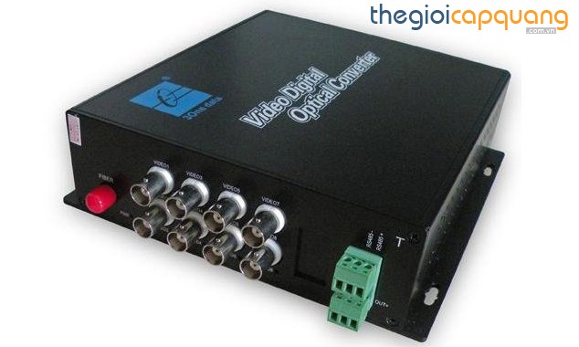 Bộ chuyển đổi Video sang quang 3Onedata SWV60800 Serial, Bộ chuyển đổi Video sang quang 3Onedata SWV60800 Serial