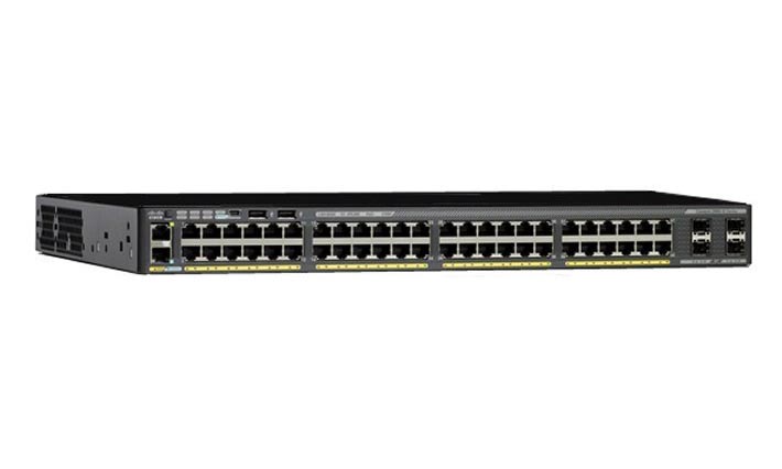 WS-C2960X-48LPD-L, WS-C2960X-48LPD-L 48 GigE PoE 370W, 2 x 10G SFP+ LAN Base chính hãng