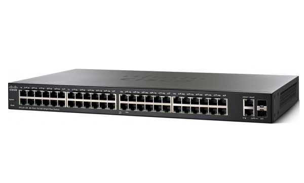Cisco SF220-48-K9-EU, Cisco SF220-48-K9-EU - Cisco SF220-48 48-Port 10/100 Smart Switch
