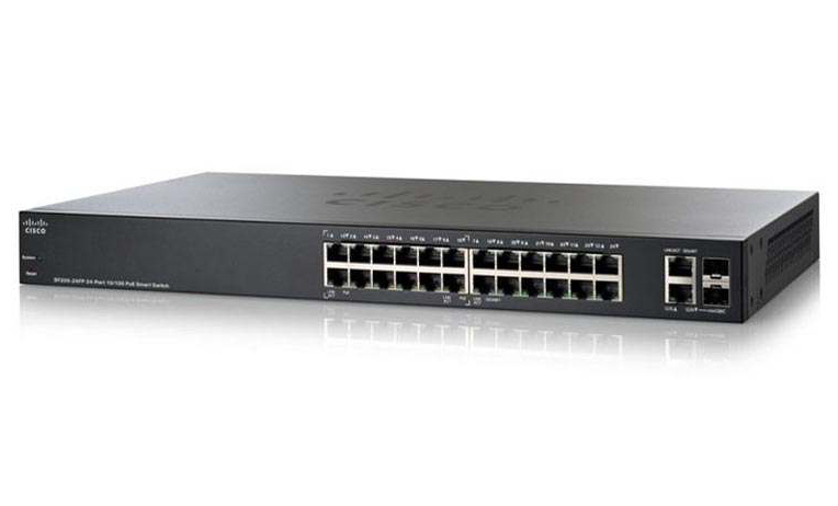 Cisco SF250-24-K9-EU, Cisco SF250-24-K9-EU - Cisco SF250-24 24-Port 10/100 Smart Switch