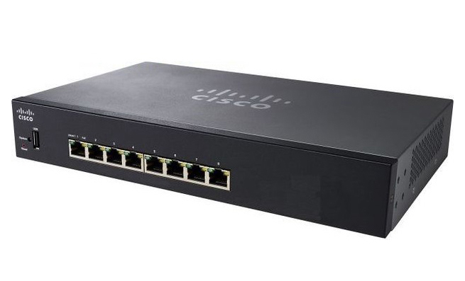 Cisco SF350-08-K9-EU, Cisco SF350-08-K9-EU - Cisco SF350-08 8-port 10/100 Managed Switch