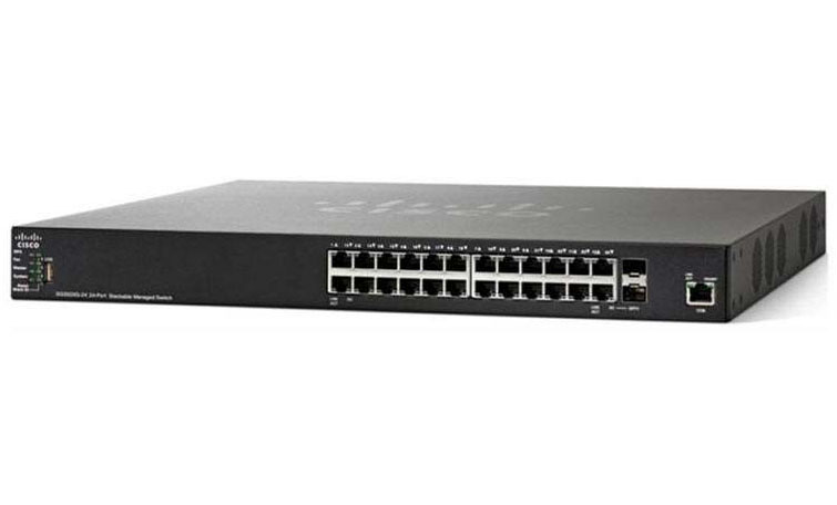Cisco SG550XG-24F-K9-EU, Cisco SG550XG-24F-K9-EU - Cisco SG550XG-24F 24-Port 10G SFP+ Stackable Managed Switch