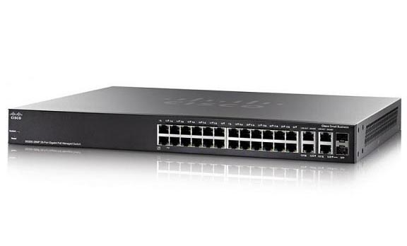 Cisco SG350-28MP-K9-EU, Cisco SG350-28MP-K9-EU - Cisco SG350-28MP 28-port Gigabit POE Managed Switch