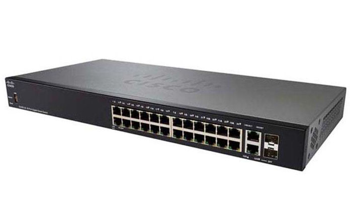 Cisco SG250-26-K9-EU, Cisco SG250-26-K9-EU - Cisco SG250-26 26-port Gigabit  Switch