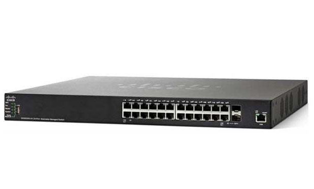 Cisco SF350-24P-K9-EU, Cisco SF350-24P-K9-EU - Cisco SF350-24P 24-port 10/100 POE Managed Switch