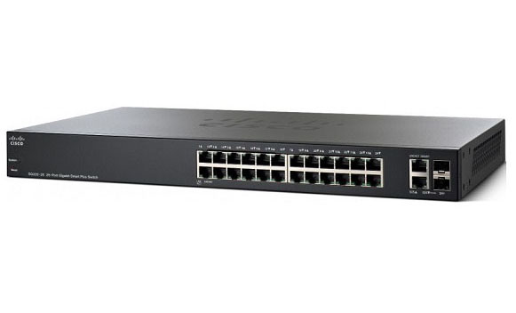Cisco SG220-26-K9-EU, Cisco SG220-26-K9-EU - Cisco SG220-26 26-Port Gigabit Smart Switch