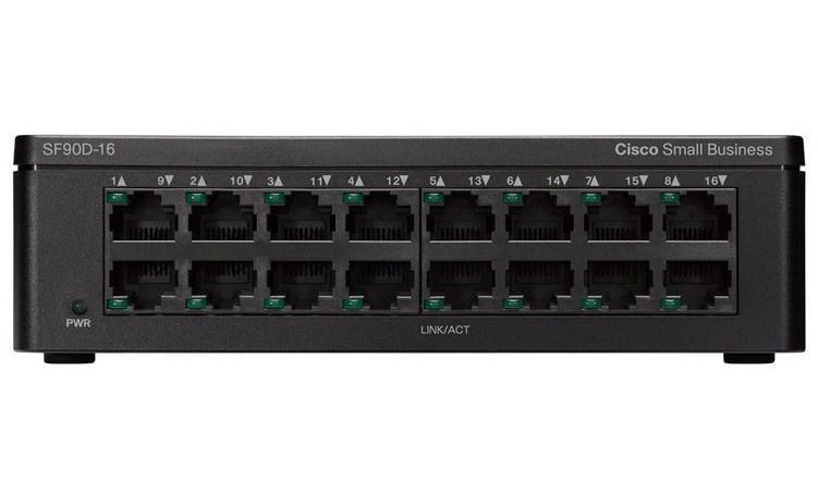 Cisco SF95D-16-AS, Cisco SF95D-16-AS - Cisco SF95D-16 16-Port 10/100 Desktop Switch