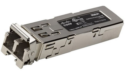 Cisco MGBLH1, MGBLH1 - Module Cisco MGBLH1 Gigabit Ethernet LH Mini-GBIC SFP Transceiver