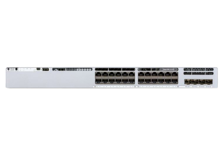 Cisco C9300L-24T-4G-E, Cisco C9300L-24T-4G-E Catalyst 9300 24-port fixed uplinks data only, 4X1G uplinks