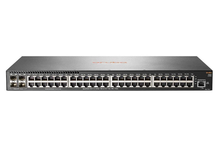 JL355A, JL355A Aruba 2540 48G 4SFP+ Switch chính hãng, giá cực tốt