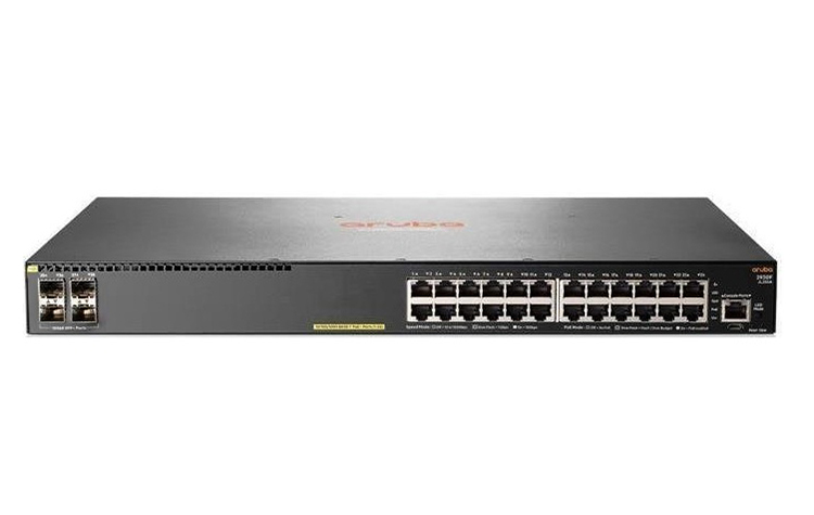 JL261A, JL261A Aruba 2930F 24G PoE+ 4SFP Swch chính hãng, giá cực tốt
