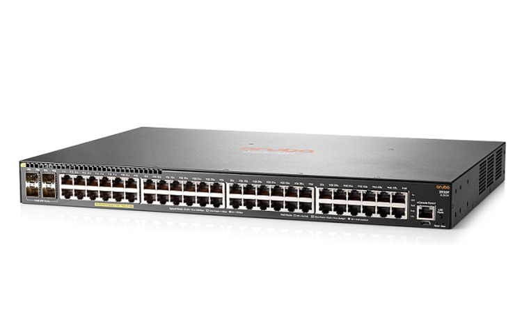 JL262A, JL262A Aruba 2930F 48G PoE+ 4SFP Swch chính hãng, giá cực tốt
