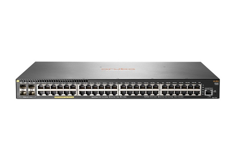 JL256A, JL256A Aruba 2930F 48G PoE+ 4SFP+ Swch chính hãng, giá cực tốt