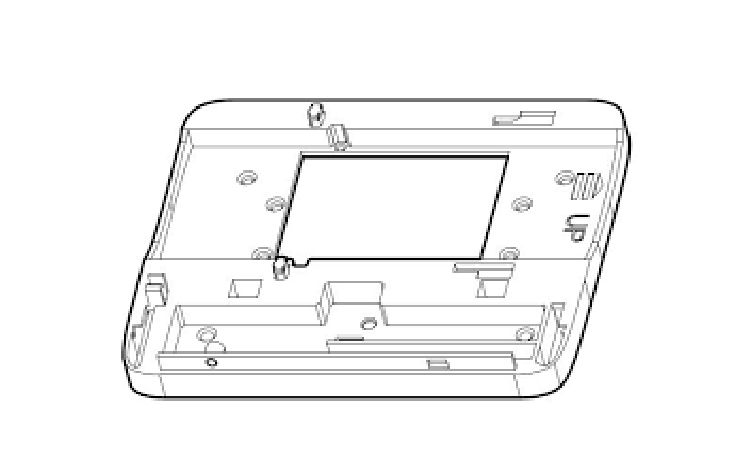 R3T21A, R3T21A AP-303H-MNTU Wall-box mount kit (USB) chính hãng, giá cực tốt