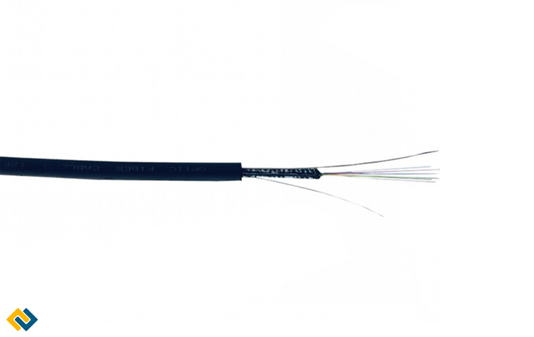 Cáp quang multimode 4FO ( 4 sợi - 4 core ) OM2 KCO giá rẻ, Cáp quang ...