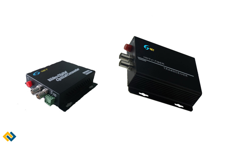Bộ chuyển đổi video sang quang AHD-CVI-TVI 720P 2 kênh, Video converter AHD-CVI-TVI 720P 2 kênh