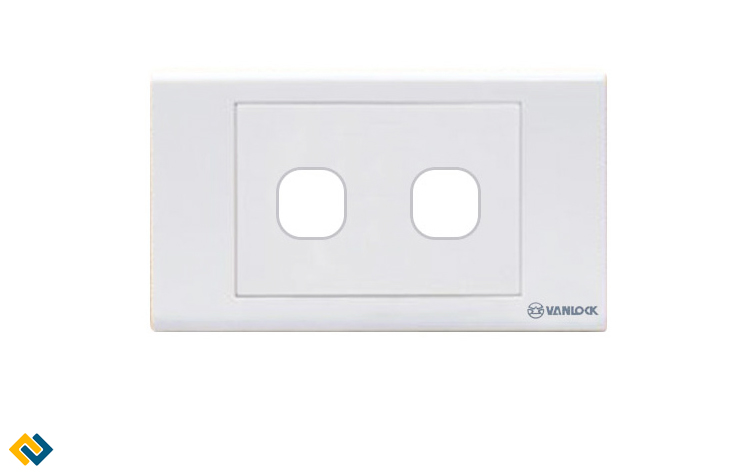 Mặt 2 cổng Sino, Mặt 2 cổng Sino chính hãng 100% Patch: S182/X