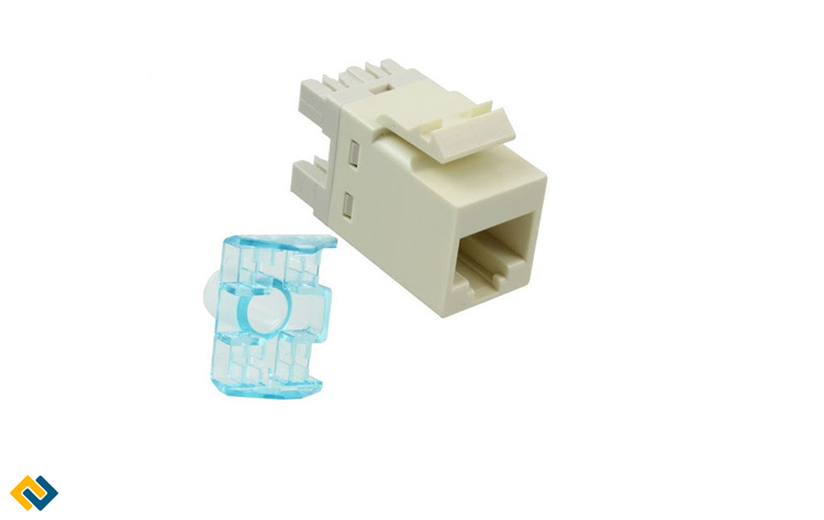 Nhân thoại cat3 Commscope, Nhân thoại cat3 Commscope chính hãng 100% Patch: 1375192-1