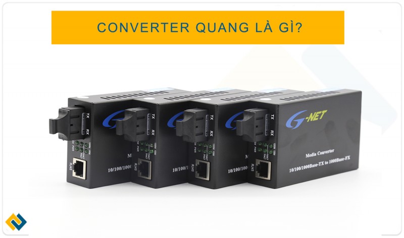 Converter quang và những điều cần biết, Converter quang là gì? Mua Converter quang giá rẻ ở đâu?