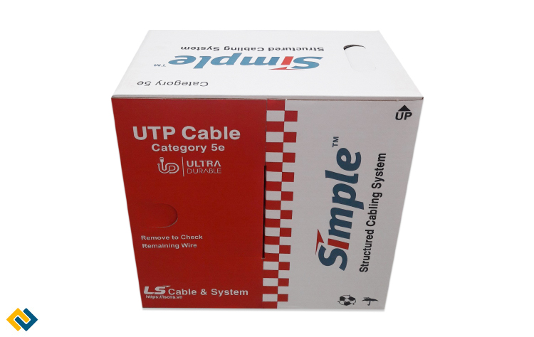 Cáp mạng cat5e LS, Cáp mạng cat5e LS chính hãng