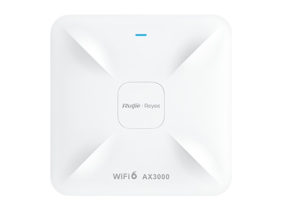Access point Ruijie RG-RAP2260, Ruijie RG-RAP2260 – AP Wi-Fi 6 AX3000 cổng 2,5GE, 2974 Mbps, 512 máy