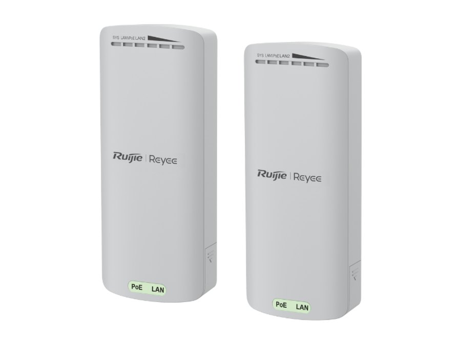 Cầu nối vô tuyến Ruijie RG-EST100-E, Cầu nối vô tuyến Ruijie RG-EST100-E – 2,4 GHz, 500 m, bán theo cặp
