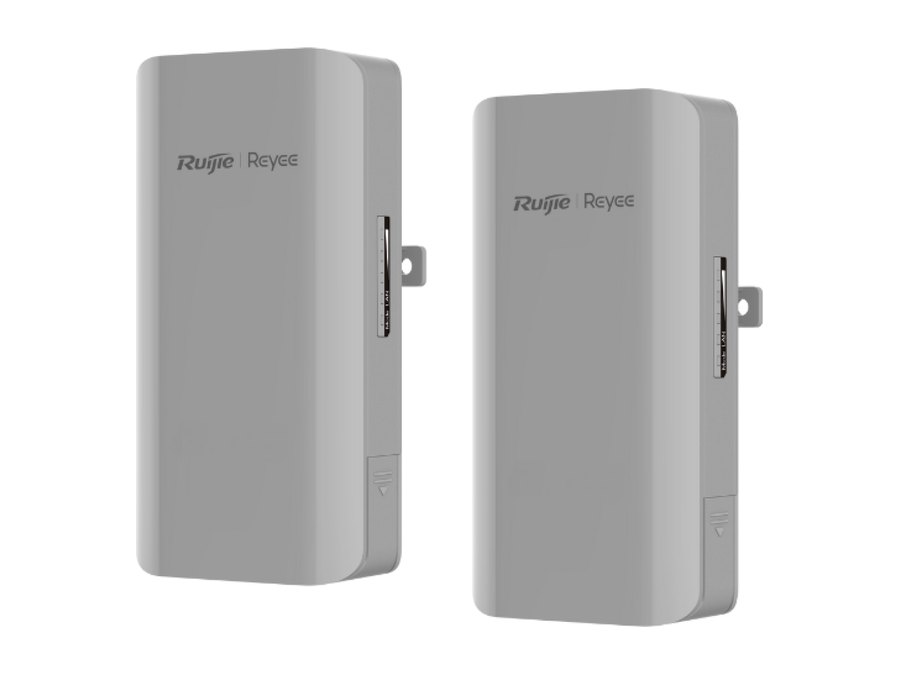 Cầu nối vô tuyến Ruijie RG-EST310 V2, Cầu nối vô tuyến Ruijie RG-EST310 V2 – 5 GHz 1 km, bán theo cặp