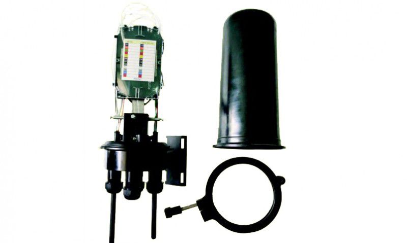 Măng xông cáp quang dạng chụp HCN 50Q-48, Măng xông quang HCN 50Q-48 dạng chụp giá rẻ