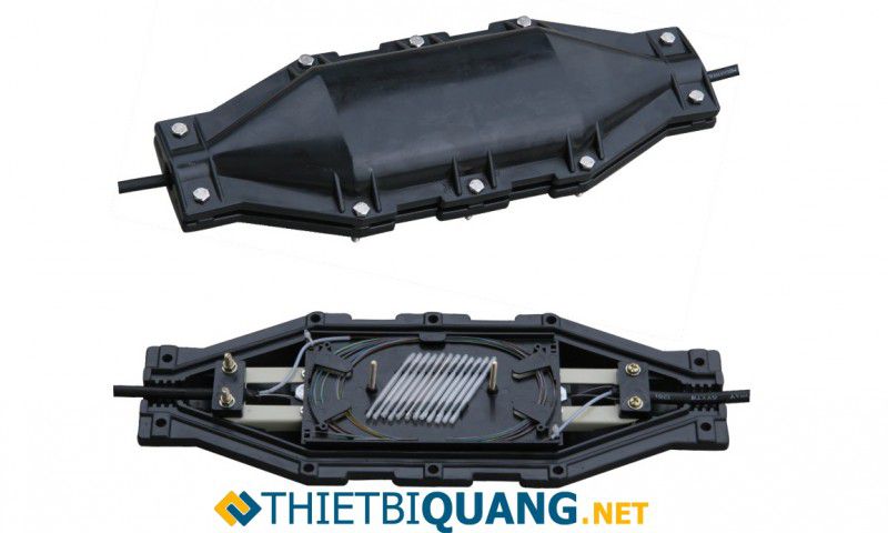 Măng xông quang 1in-1out 4 đến 24 core, Măng xông quang 1in-1out 4~24 core - CLO-FOSC-GJS-9001 giá rẻ