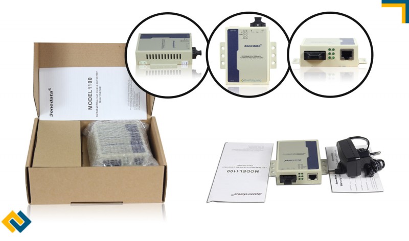 Tìm hiểu tính năng trên bộ chuyển đổi quang điện 3Onedata, Converter 3Onedata chính hãng giá rẻ