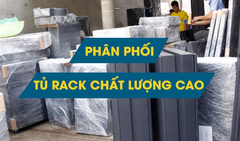 Phân phối tủ rack tủ mạng chất lượng tốt, Tủ rack Server Unirack chất lượng cao, giá tốt