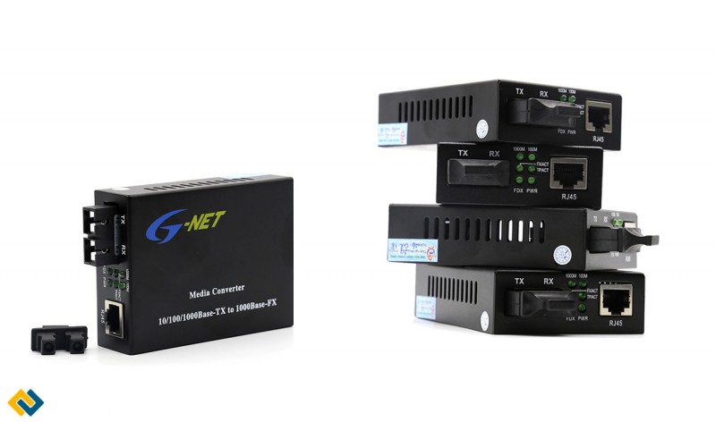 Lưu ý khi sử dụng converter quang điện, Lựa chọn và sử dụng bộ chuyển đổi quang điện