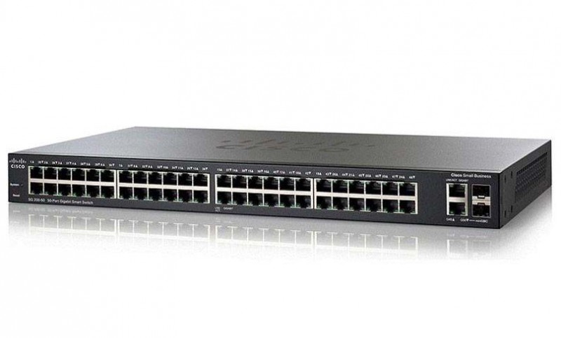 Cisco SG250-50-K9-EU, Cisco SG250-50-K9-EU - Cisco SG250-50 50-Port Gigabit Smart Switch