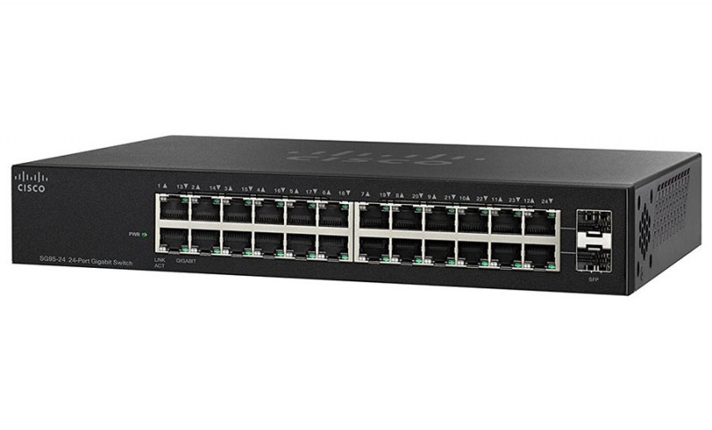 Cisco SG95-24-AS, Cisco SG95-24-AS - Cisco SG95-24 Compact 24-Port Gigabit Switch