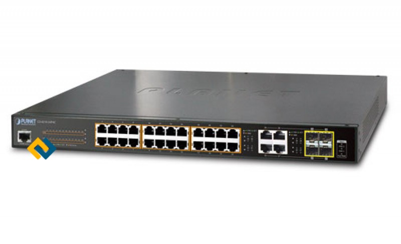 Planet GS-4210-24P2S, GS-4210-24P2S - Thế giới cáp quang báo giá phân phối Planet GS-4210-24P2S chính hãng, giá luôn rẻ nhất