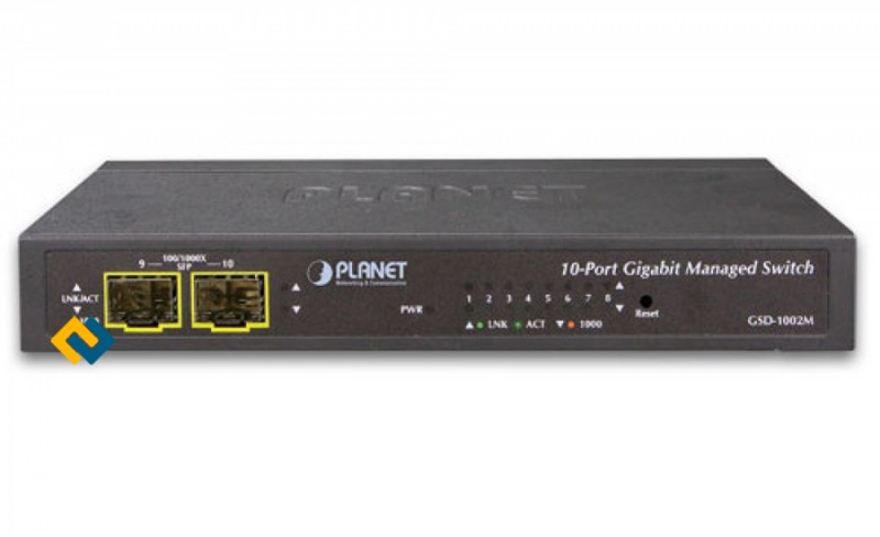 Planet GSD-1002M, GSD-1002M - Thế giới cáp quang báo giá phân phối Planet GSD-1002M chính hãng, giá luôn rẻ nhất