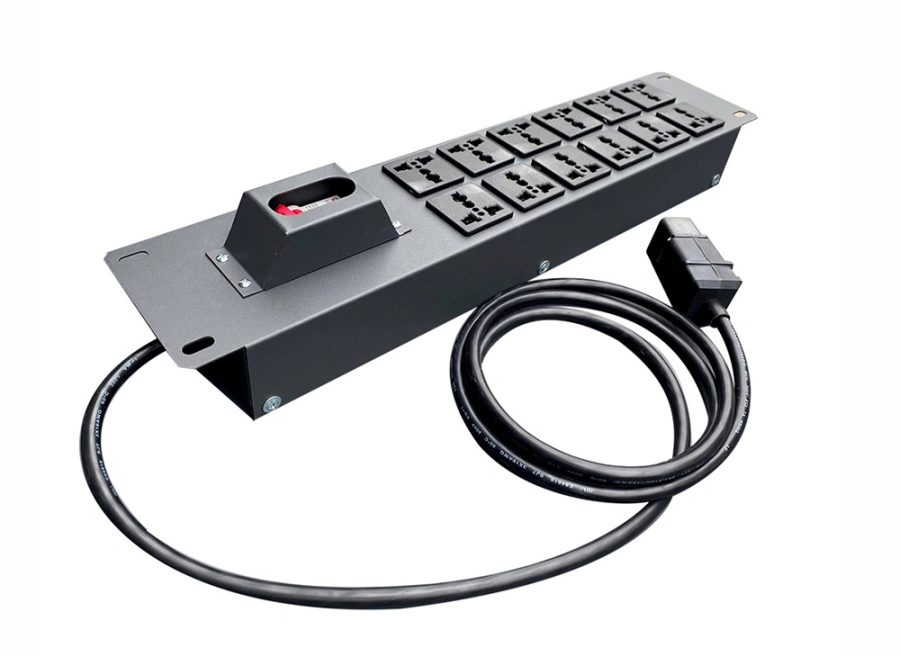 Thanh nguồn PDU 12 ổ đa năng MCB20A, Thanh nguồn PDU 12 ổ đa năng MCB20A