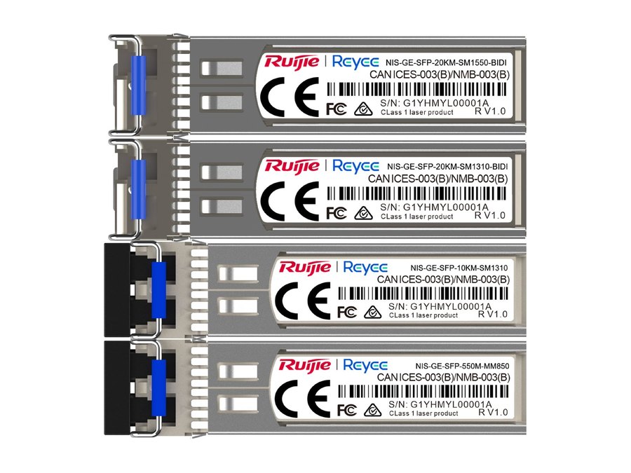 Module quang công nghiệp Ruijie NIS-GE-SFP-10KM-SM1310, NIS-GE-SFP-10KM-SM1310 Ruijie – SFP 1310 nm single mode 10 km