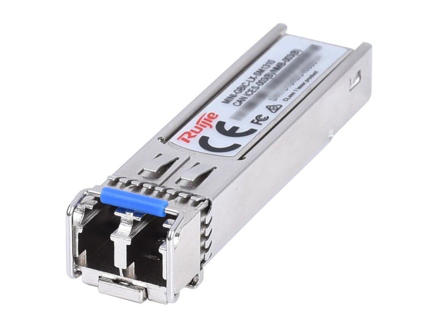 Module quang Ruijie MINI-GBIC-LX-SM1310, MINI-GBIC-LX-SM1310 Ruijie: SFP 1G single mode 1310 nm, 10 km