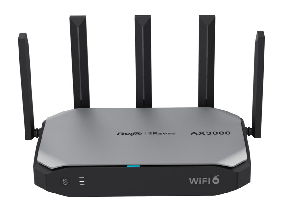 Router Ruijie RG-EG105GW-X, Router Ruijie RG-EG105GW-X – Wi-Fi 6 AX3000, 5 cổng GE, 4 WAN, VPN