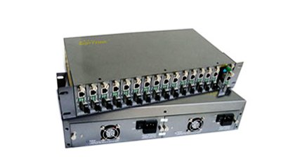Bộ chuyển đổi quang điện 14/16 slots