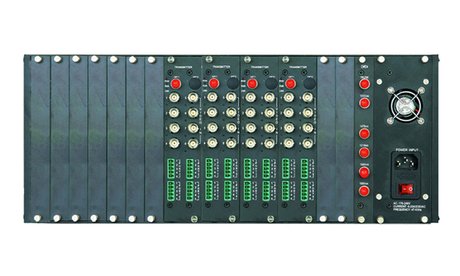 Bộ thụ phát 32 kênh Video sang quang SWV63200