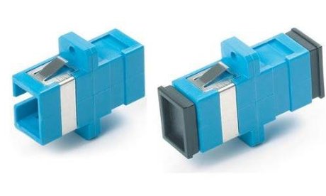 Đầu nối quang SM SC-SC, adaptor quang SC-SC