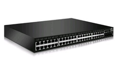 Switch Ethernet L2 22 cổng FE + 4 cổng Giga SFP/GT