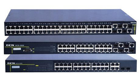 Switch Ethernet L2 8 cổng FE + 2 cổng Giga SFP/GT