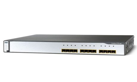Switch quang Cisco 3750G-12S