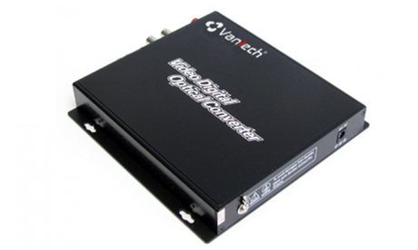 Bộ chuyển đổi tín hiệu Video sang quang Vantech VTF-02